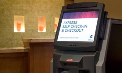 Hyatt Place Phoenix / Gilbert - Check In Kiosk