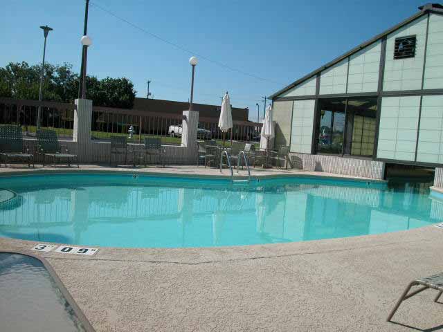 Relaxing Outdoor Pool