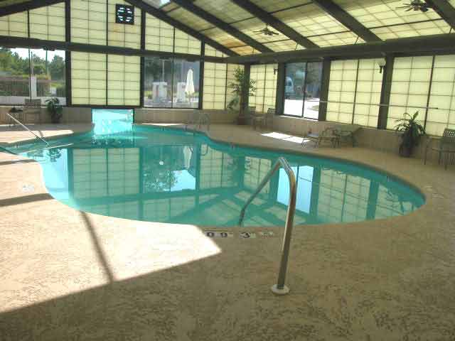Relaxing Indoor Pool