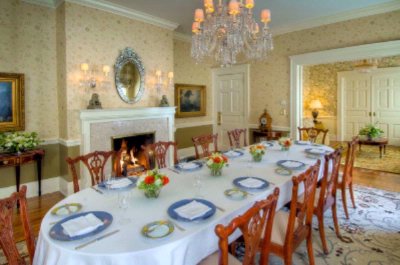 Woodlands Inn - Private Dining Room