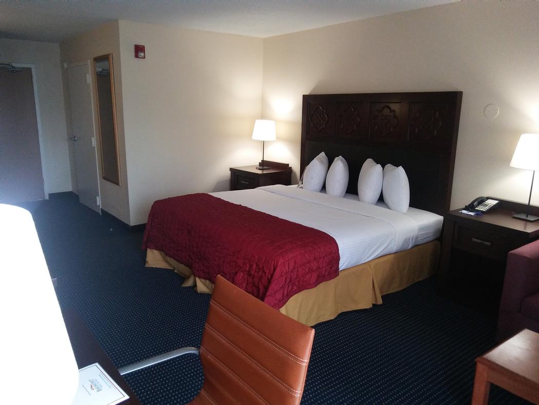 Living Area In Suite