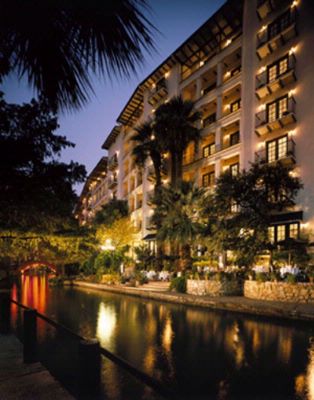 Hotel View From River Walk