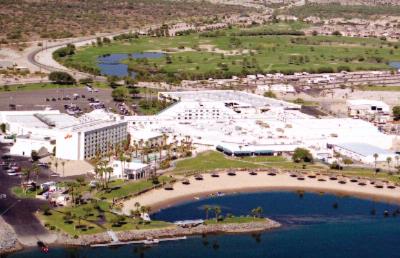 Avi Resort & Casino - The Avi Offers A Beach Right Off Of The Colorado River!