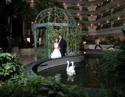 Embassy Suites Las Vegas - Wedding Gazebo