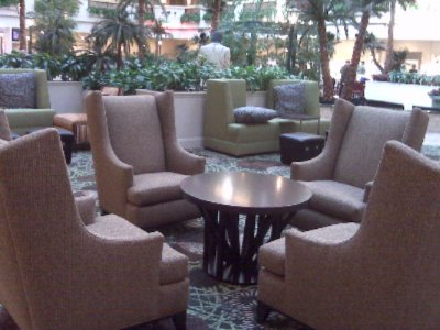 Embassy Suites Las Vegas - Atrium - Lobby