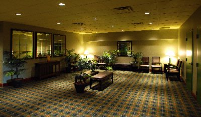 Clarion Inn - Banquet Sitting Area
