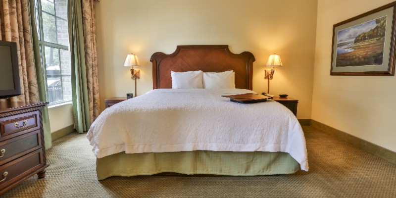 Perfectly Decorated Guest Room