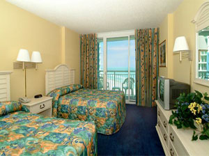 Avista Resort - Ocean Front Two Extra Long Doubles