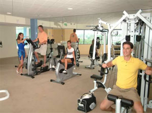 Avista Resort - Workout Facility