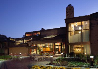 Chauncey Hotel & Conference Center - The Main Entrance