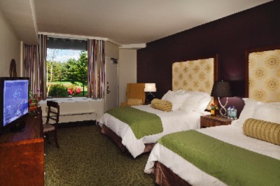 Chauncey Hotel & Conference Center - One Of Our Queen Rooms