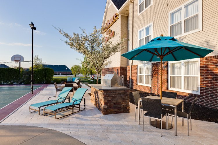 Residence Inn by Marriott Indianapolis Fishers - Studio Suite Sitting Area