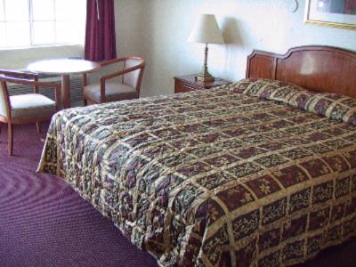 West Coast Inn - 1 King Size Bed_1