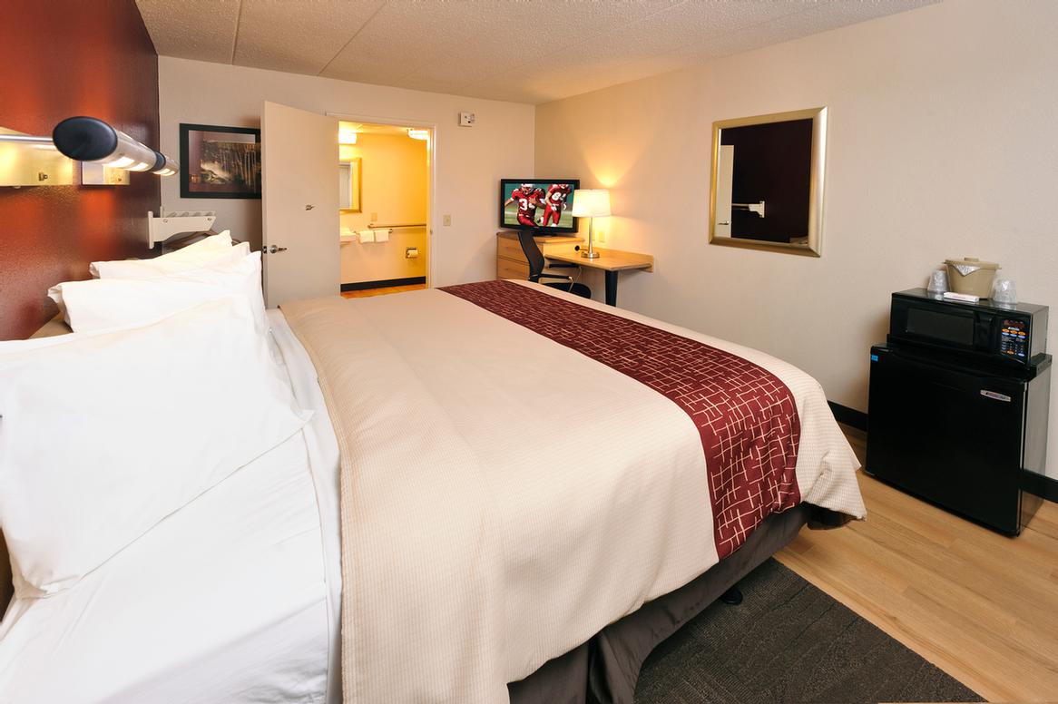 Buffalo Airport Red Roof Inn - Double Room