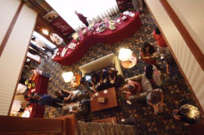 Staybridge Suites Harrisburg - Aerial View Of The Great Room