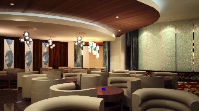 Wild Horse Pass Hotel & Casino - Hotel Bar Water Feature