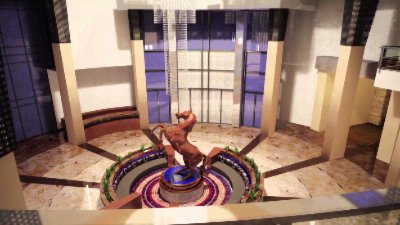 Wild Horse Pass Hotel & Casino - Center Seating Of Hotel Lobby