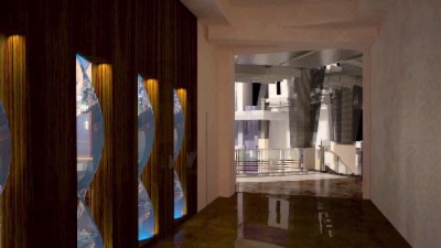 Wild Horse Pass Hotel & Casino - Corridor Between Concourses