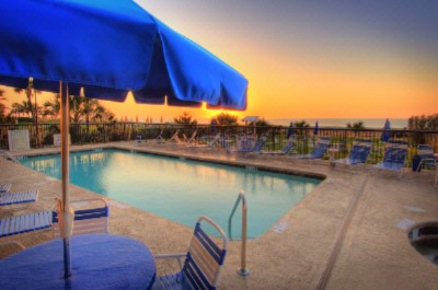 Meridian Plaza - Pool