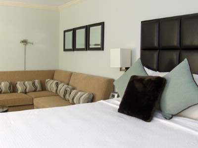 Cityplace Extended Stay & Hotel - Queen With L-shaped Sofa Bed