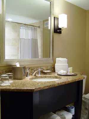 Cityplace Extended Stay & Hotel - Beautiful Granite Countertops