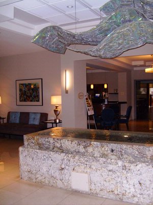 Cityplace Extended Stay & Hotel - Amazing Lobby