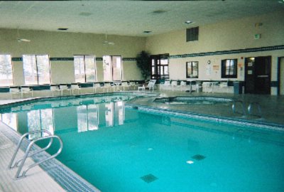 Indoor Pool And Spa