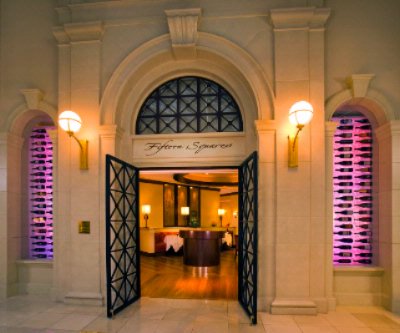 Renaissance Washington DC Hotel - 15 Squares An American Bistro Restaurant Entrance