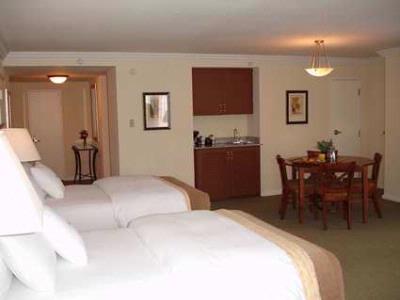 Doubletree Hotel Austin - Double Ambassador Suite