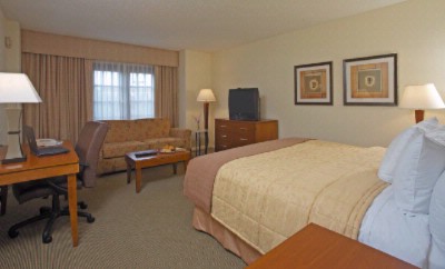 Doubletree Hotel Austin - Standard King Room