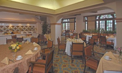 Doubletree Hotel Austin - Courtyard Cafe