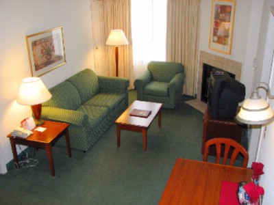 Residence Inn by Marriott - Suite Living Room