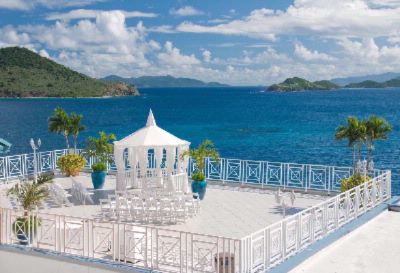 Wyndham Sugar Bay Resort & Spa - St John Terrace Is One Of The Most Photgraphed Wedding Location In The Caribbean