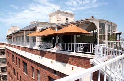 Park Manor Suites - Top Of The Park - View Westward From East Deck