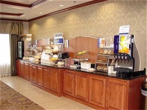 Holiday Inn Express - Breakfast Area