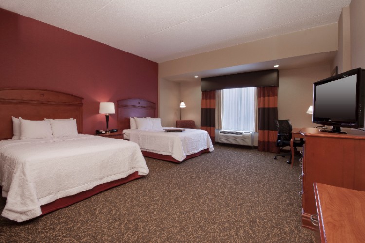 Hampton Inn & Suites Pittsburgh Downtown - Double Queen Standard Room