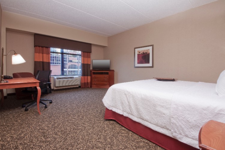 Hampton Inn & Suites Pittsburgh Downtown - Exterior Downtown View