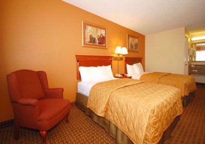 Econo Lodge Downtown - Double Bed Room