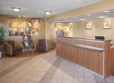 Red Roof Inn Trevose Philadelphia Northeast - Lobby