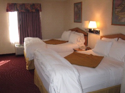 Denver Airport Hospitality Center - Double Queen Rooms