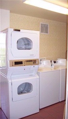 Denver Airport Hospitality Center - On Site Laundry Facilities