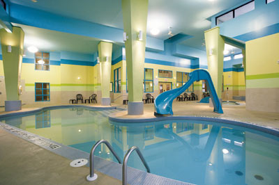 Windsor Ambassador Bridge - Our Beautiful Swimming Pool