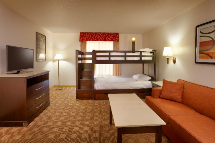 Spacious And Comfortable Rooms
