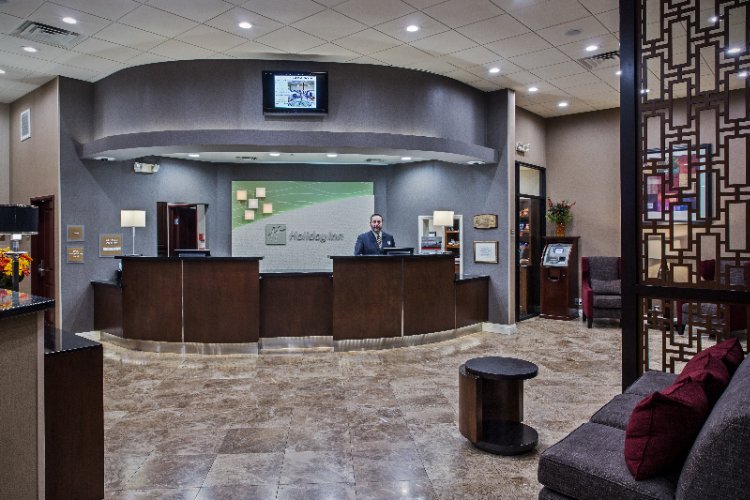 Hotel Lobby