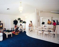 Living Room & Dining Room