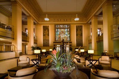 Historically Restored Lobby