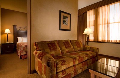 Drury Plaza San Antonio on the Riverwalk - Build A Fort In The Living Area Or Opt For The Traditional Bedroom.