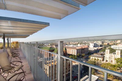 Drury Plaza San Antonio on the Riverwalk - Enjoy The City View From Our Rooftop.