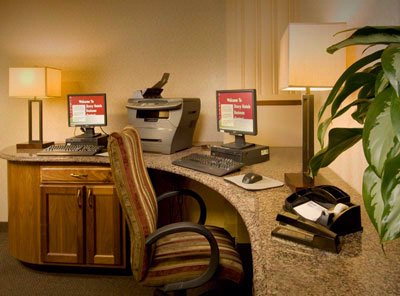 Drury Plaza San Antonio on the Riverwalk - Our Business Center Is So Comfortable So Convenient And So Free Many Affectionately Call It Their Office Away From Office.
