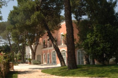 Relais Villa San Martino - View With Trulli